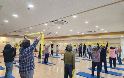 [건강생활기능회복사업] 2026년 체력증진교실 "저항성 근력운동" 6회기 