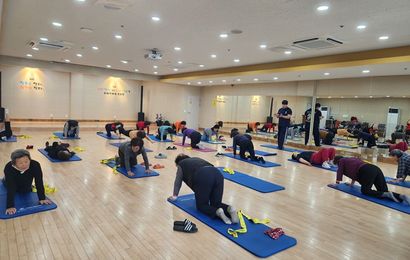 [건강생활기능회복사업] 2026년 체력증진교실 "저항성 근력운동" 9회기 
